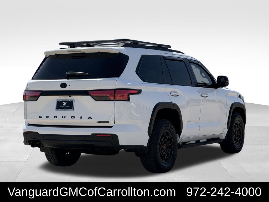 Used 2026 Toyota Sequoia TRD Pro AWD/4WD image 9