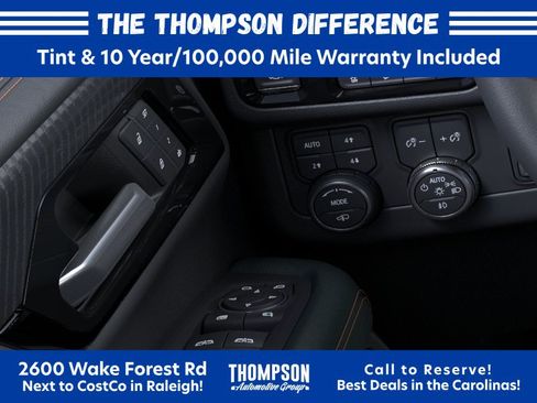 New 2026 GMC Yukon XL AT4 w/ AT4 Premium Plus Package AWD/4WD image 22