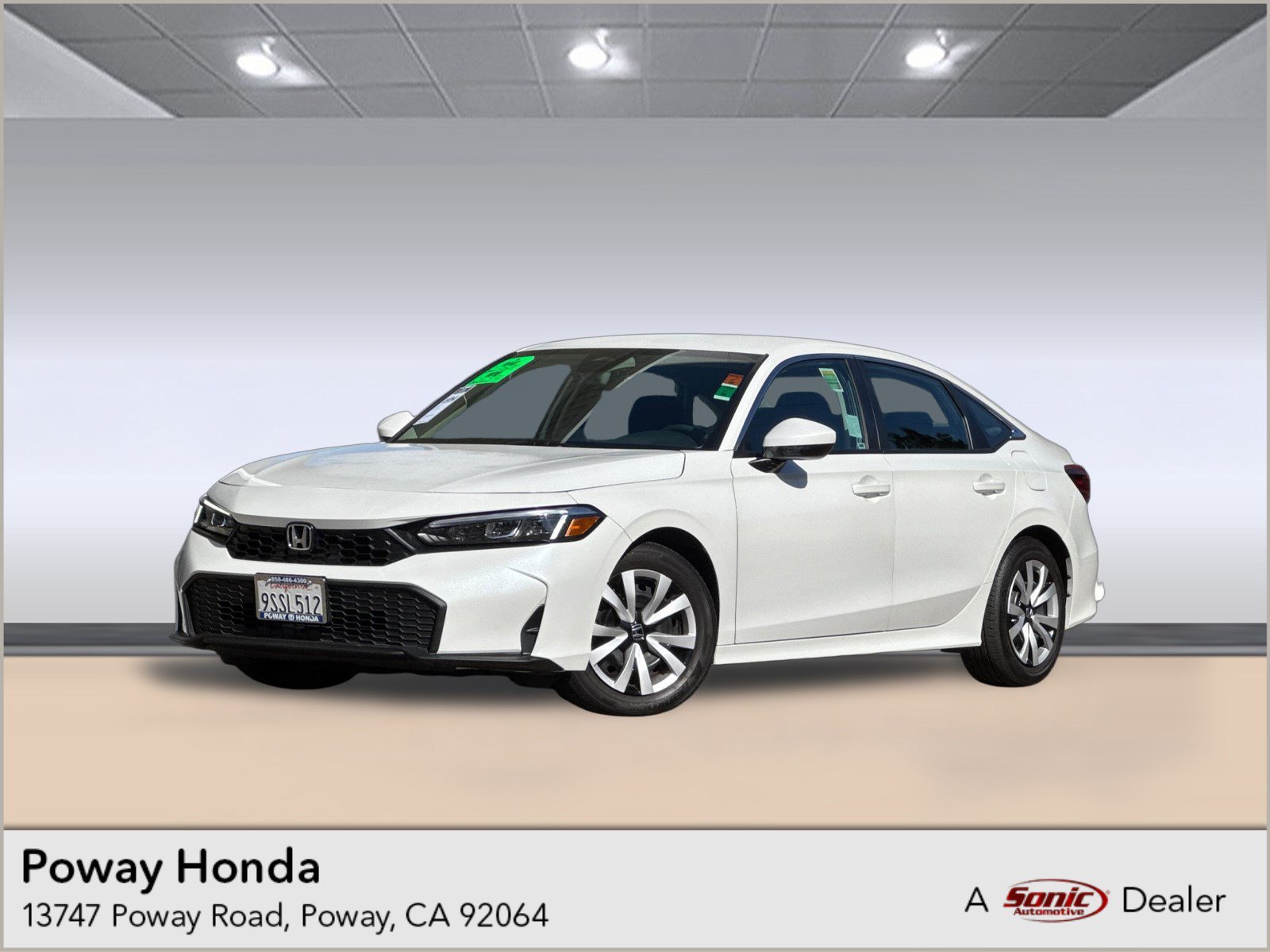 Used 2025 Honda Civic LX image 1