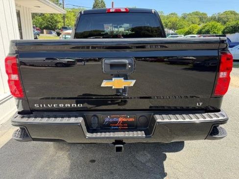Used 2018 Chevrolet Silverado 1500 LT w/ All Star Edition AWD/4WD image 4