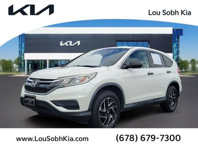 Used 2016 Honda CR-V SE