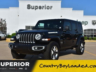 Used 2023 Jeep Wrangler Unlimited Sahara w/ Cold Weather Group