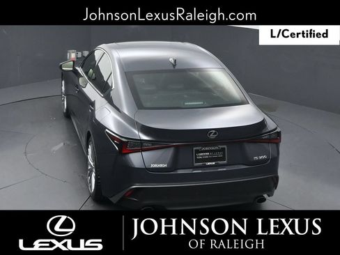 Certified 2025 Lexus IS 300 w/ Premium Package RWD image 26