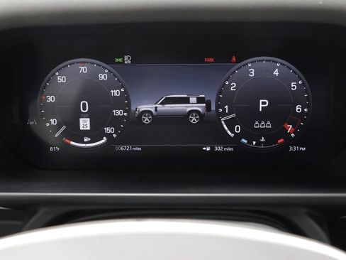 Certified 2025 Land Rover Defender 110 S AWD/4WD image 8