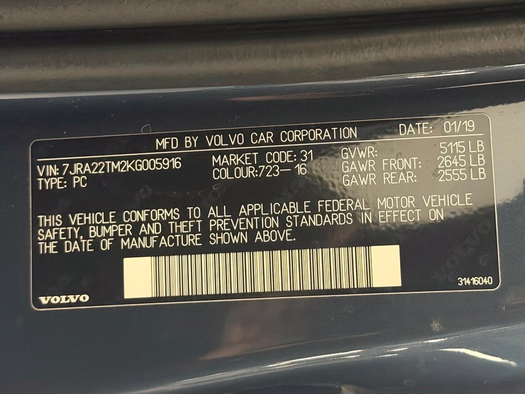 Used 2019 Volvo S60 T6 R-Design AWD/4WD image 26
