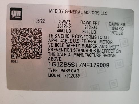 Used 2022 Chevrolet Malibu LS FWD image 33