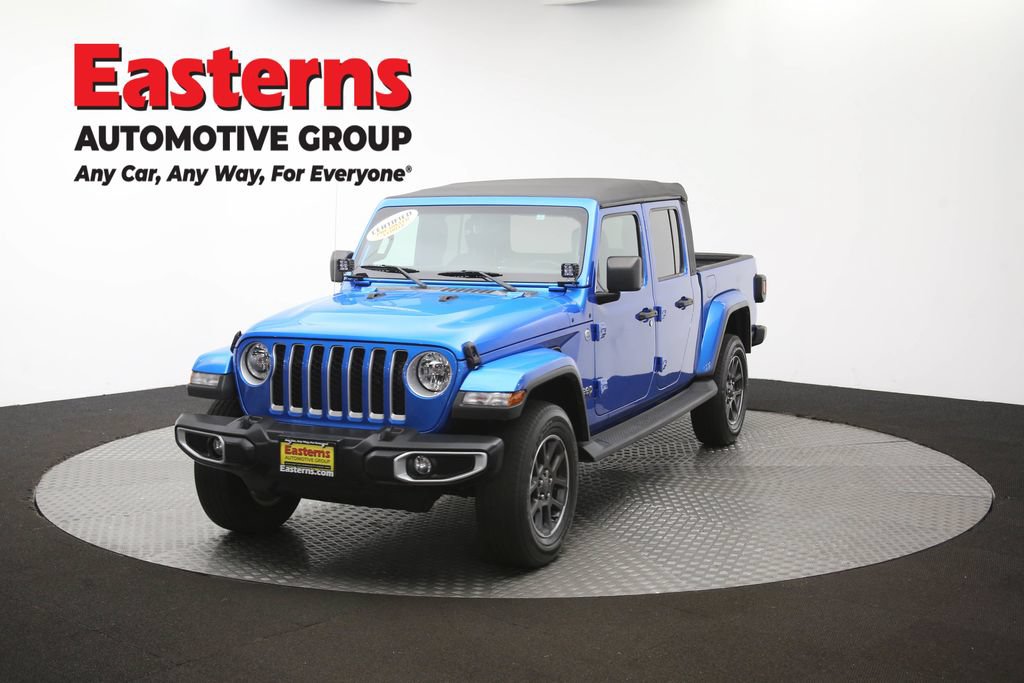 Used 2021 Jeep Gladiator Overland AWD/4WD image 35
