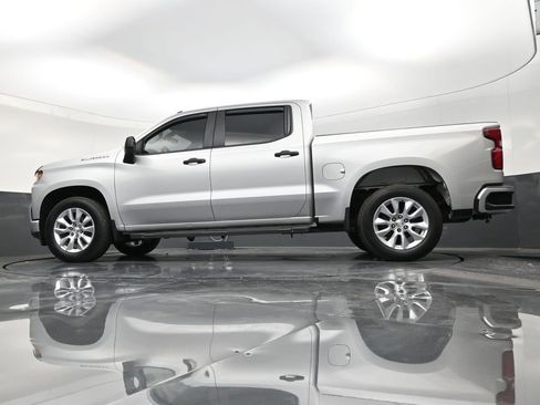 Used 2022 Chevrolet Silverado 1500 Custom image 21