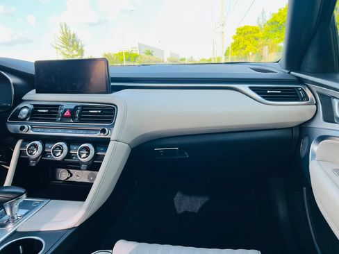 Used 2023 Genesis G70 2.0T w/ Sport Prestige Package RWD image 14