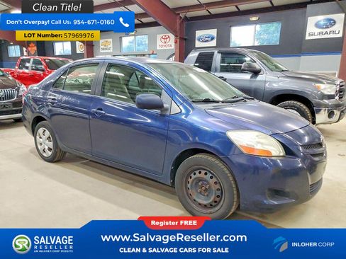 Used 2007 Toyota Yaris Sedan FWD image 5