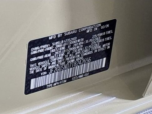 New 2026 Subaru Crosstrek 2.5i Limited image 31