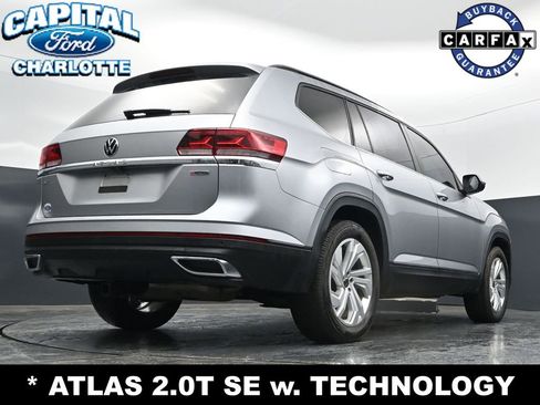 Used 2022 Volkswagen Atlas SE AWD/4WD image 27