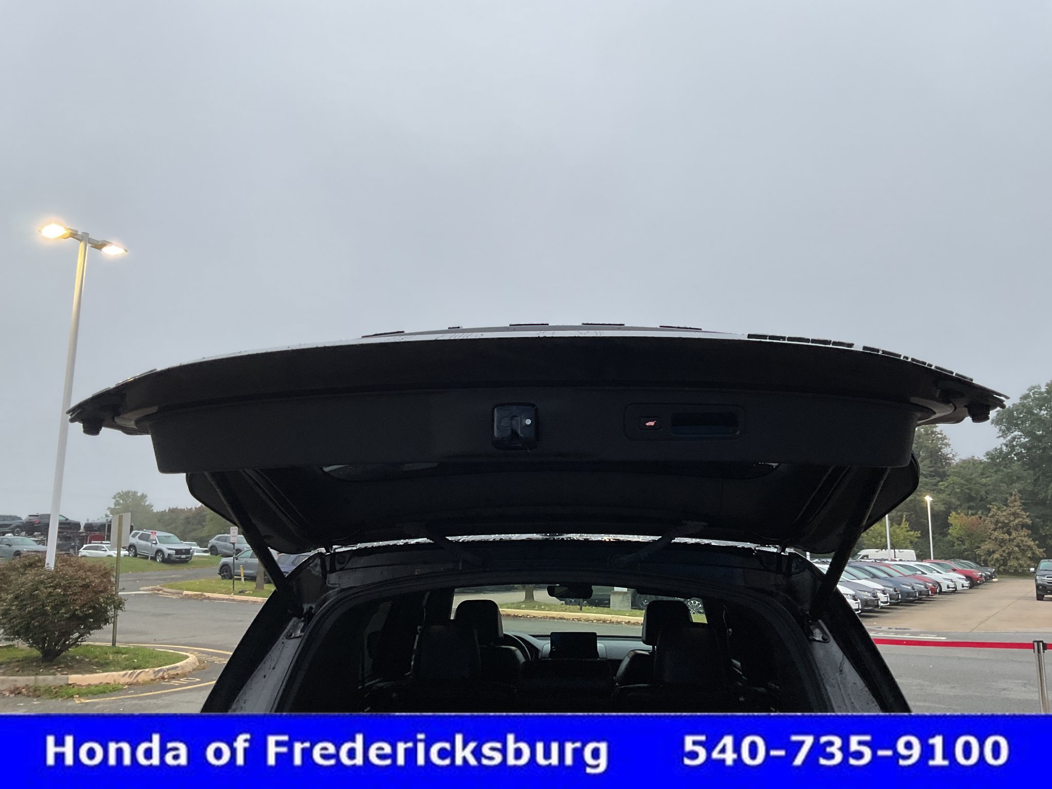 Certified 2025 Honda Pilot Black Edition image 20