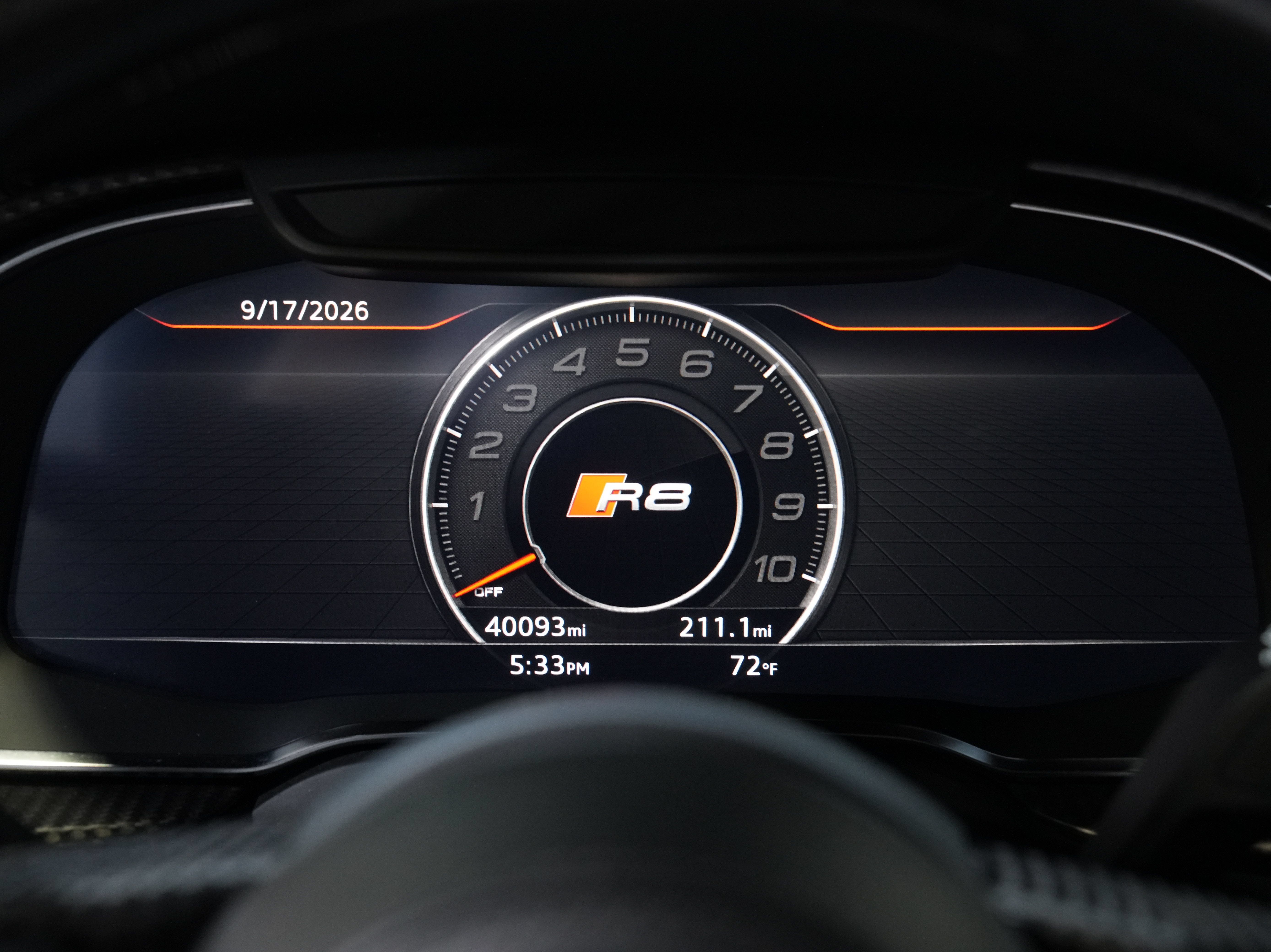 Used 2017 Audi R8 V10 plus AWD/4WD image 43