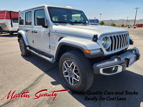 Used 2024 Jeep Wrangler Sahara image 1