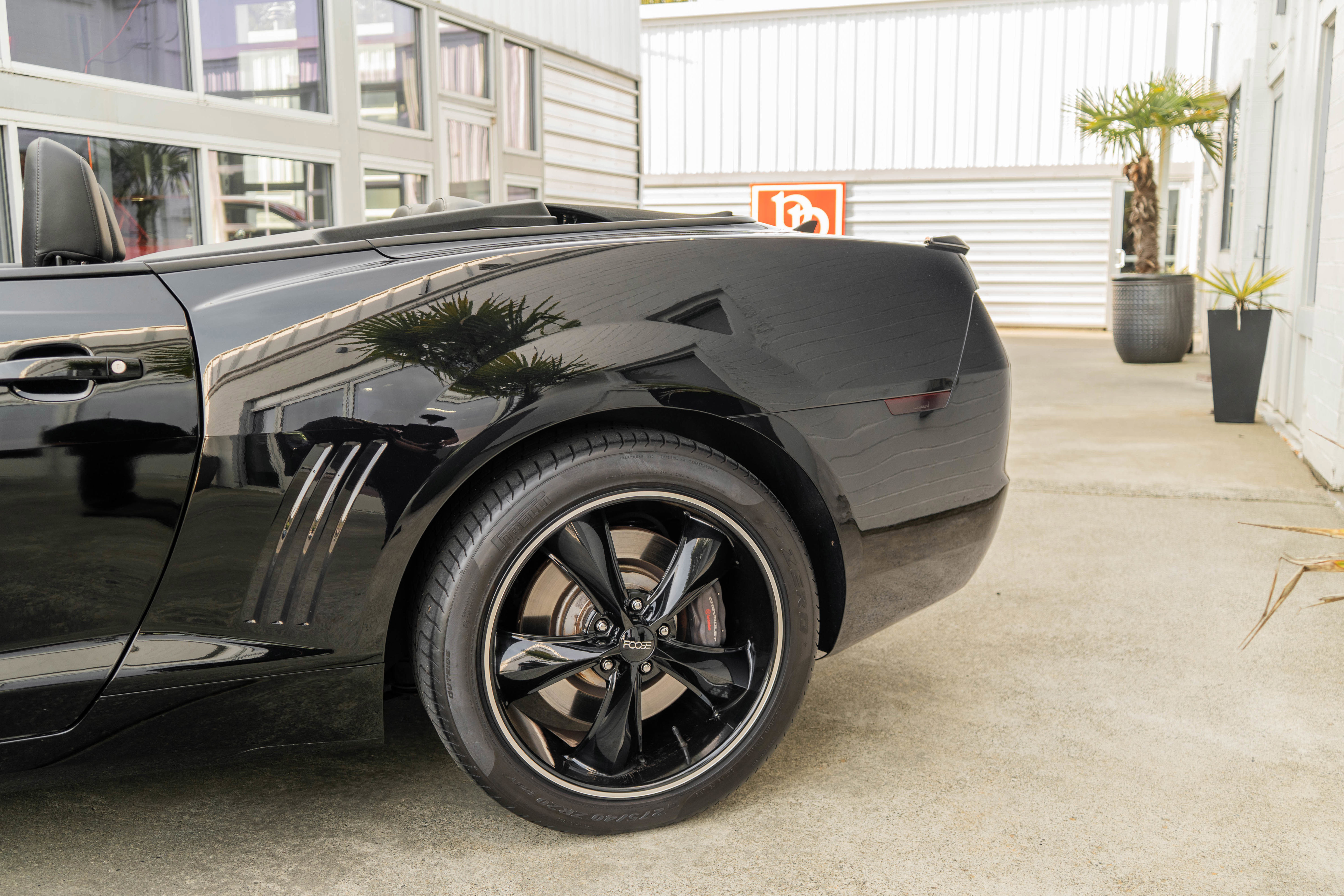 Used 2011 Chevrolet Camaro SS w/ RS Package RWD image 5