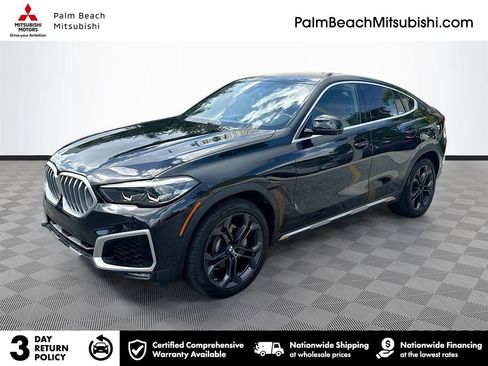 Used 2021 BMW X6 xDrive40i w/ Premium Package 2 AWD/4WD image 1