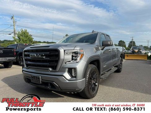 Used 2020 GMC Sierra 1500 Elevation w/ Elevation Value Package AWD/4WD image 4