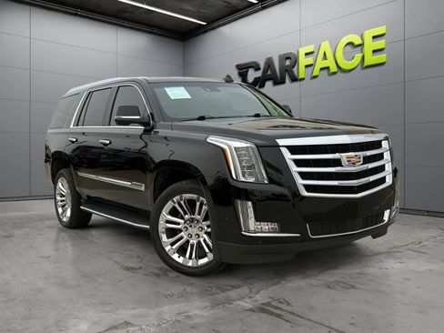 Used 2018 Cadillac Escalade Premium Luxury w/ LPO, Radiant Package AWD/4WD image 1