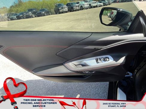 Used 2023 Chevrolet Corvette Stingray Coupe w/ 1LT image 16