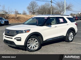 Used 2022 Ford Explorer Limited w/ Equipment Group 301A video 1