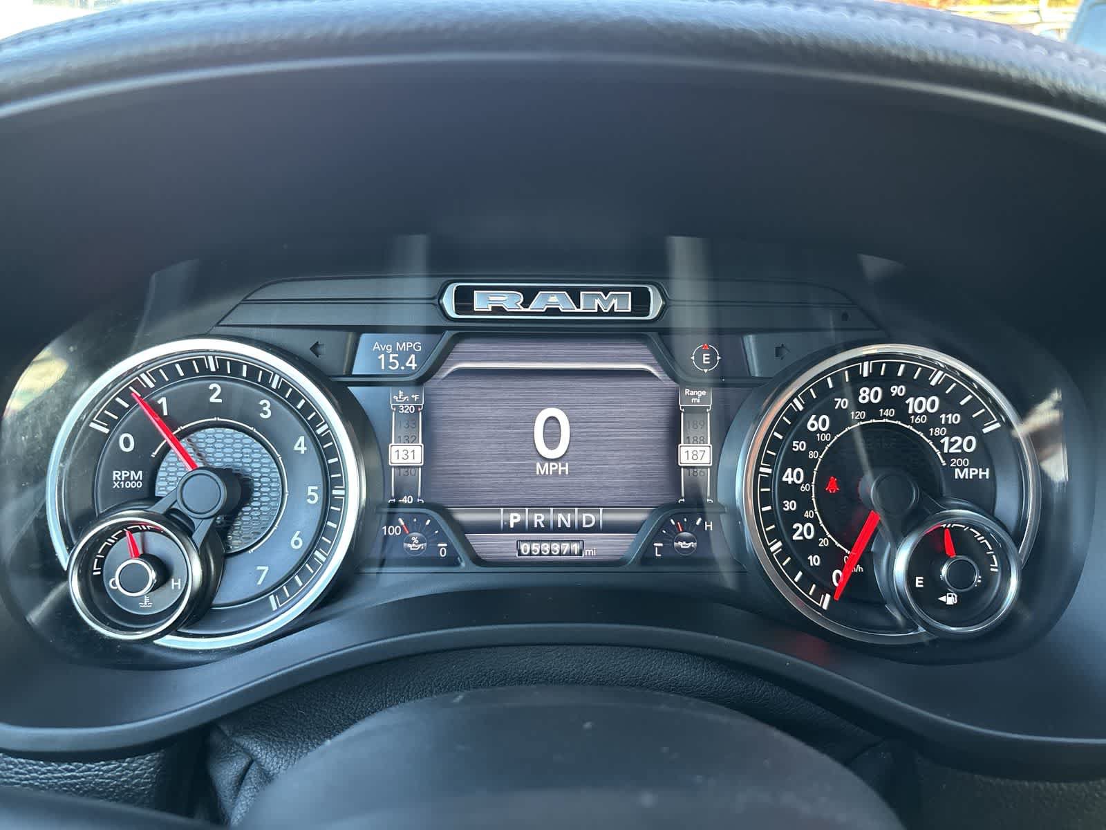 Used 2019 RAM 1500 Laramie AWD/4WD image 14