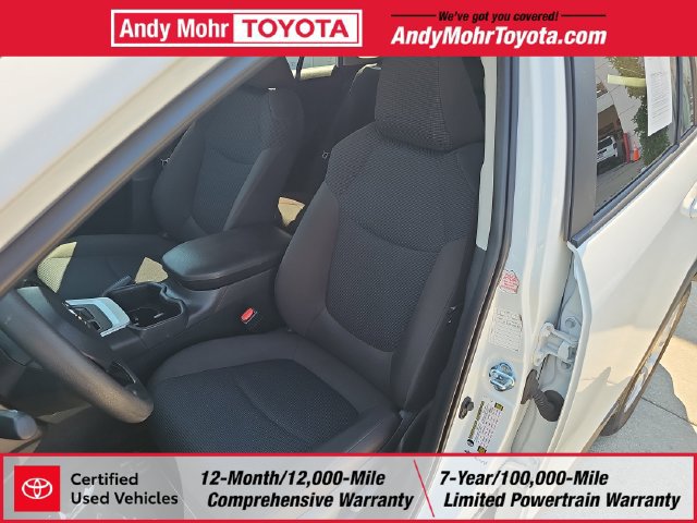Certified 2025 Toyota RAV4 LE FWD image 10