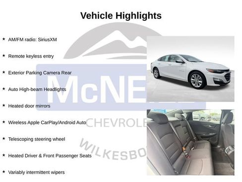 Used 2024 Chevrolet Malibu LT FWD image 10
