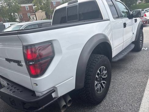 Used 2012 Ford F150 Raptor w/ Raptor Luxury Pkg AWD/4WD image 3