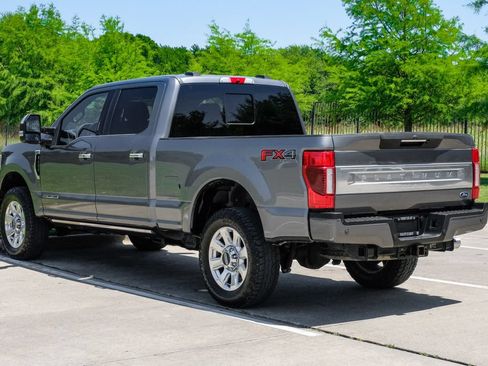 Used 2021 Ford F250 Platinum w/ FX4 Off-Road Package AWD/4WD image 15