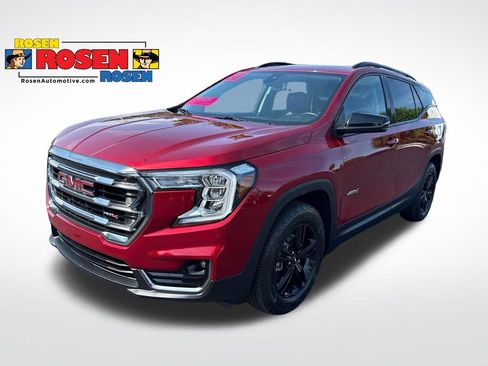 Used 2023 GMC Terrain AT4 w/ Infotainment Package II AWD/4WD image 1