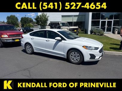Used 2019 Ford Fusion S