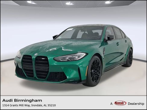 Used 2023 BMW M3 Sedan w/ M Driver's Package image 1
