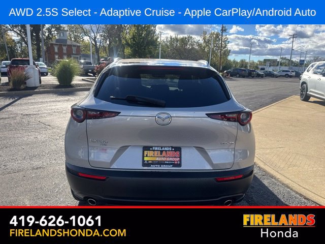 Used 2023 MAZDA CX-30 AWD 2.5 S w/ Select Package image 4