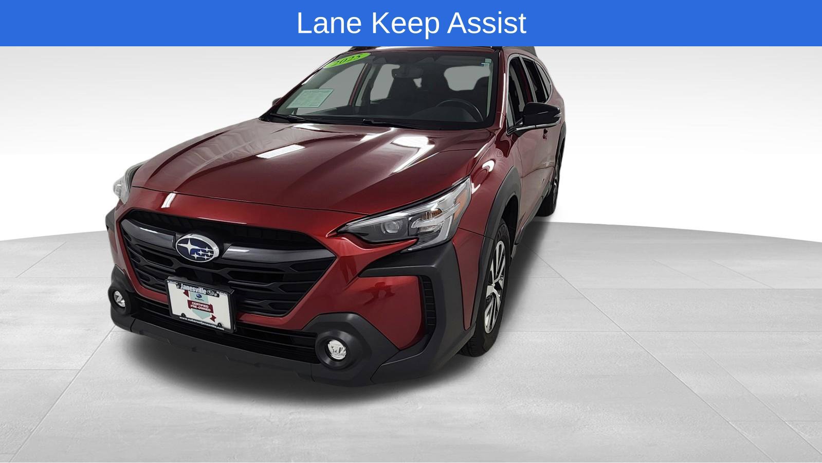 Certified 2025 Subaru Outback Premium w/ Popular Package #1A AWD/4WD image 8