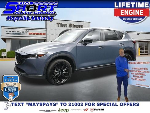 Used 2025 MAZDA CX-5 Carbon Edition AWD/4WD image 1