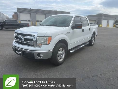 Used 2013 Ford F150 XLT w/ Mid Equipment Group image 3