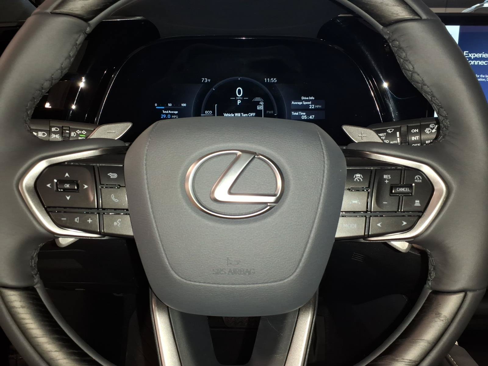 New 2026 Lexus RX 350h AWD/4WD image 6