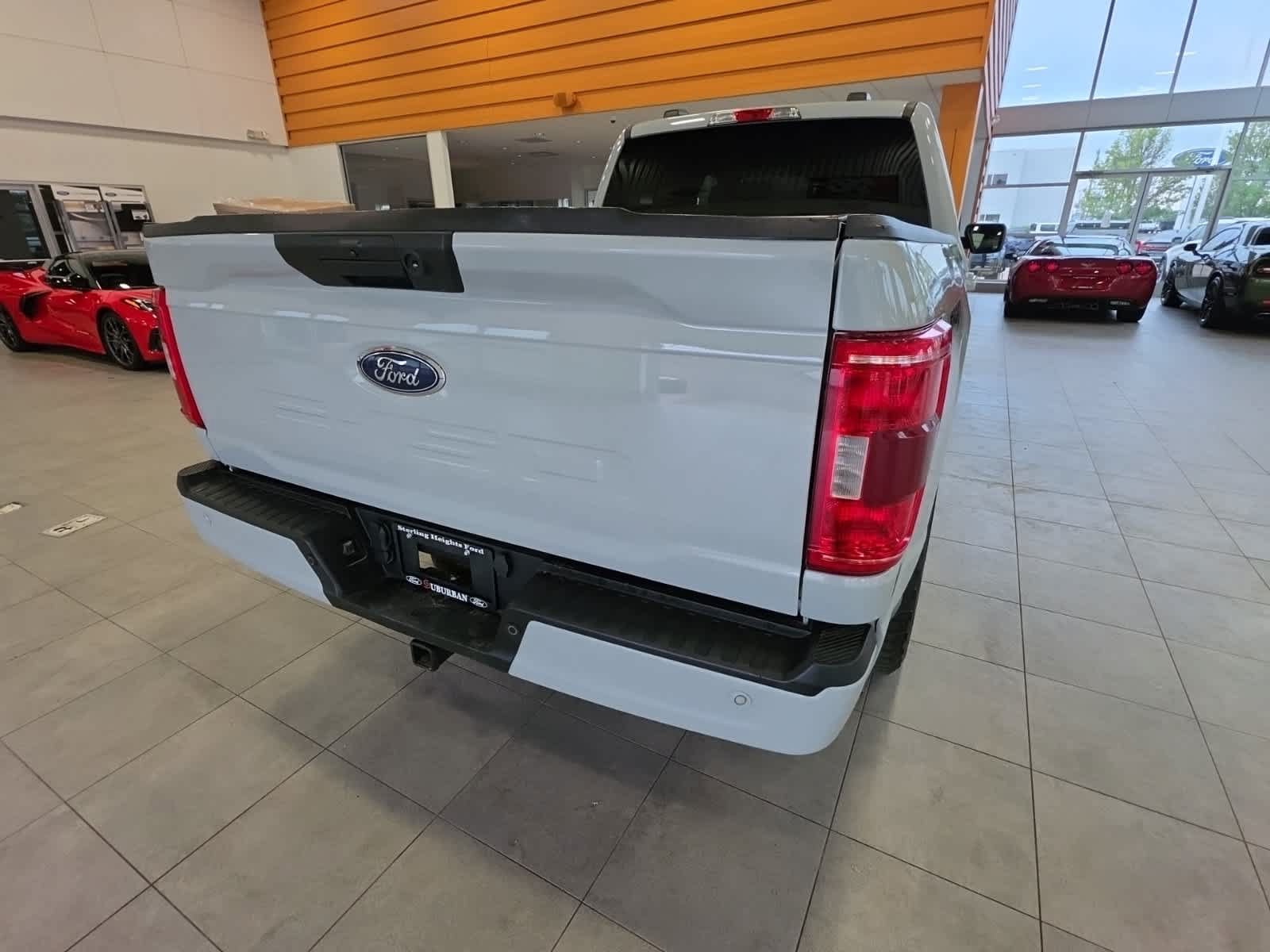 Certified 2023 Ford F150 XLT w/ Equipment Group 301A Mid AWD/4WD image 9