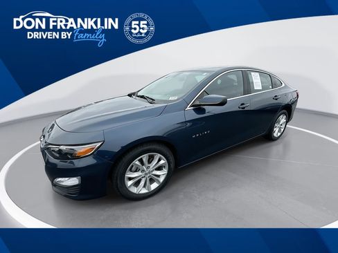 Used 2022 Chevrolet Malibu LT image 1