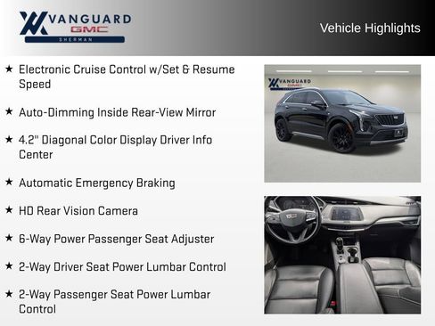 Used 2023 Cadillac XT4 Premium Luxury FWD image 16