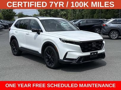 Used 2024 Honda CR-V Sport-L
