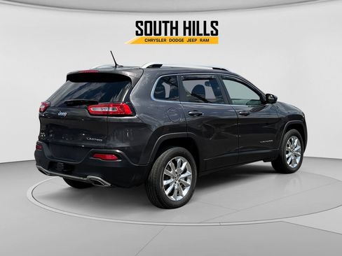 Used 2015 Jeep Cherokee Limited w/ Trailer Tow Group AWD/4WD image 5