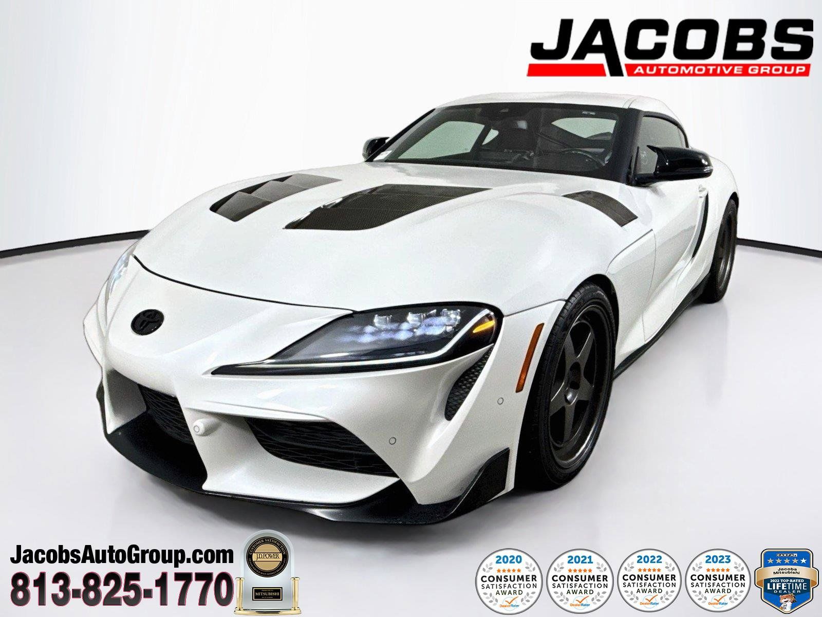 Used 2021 Toyota Supra Premium w/ Driver Assist Package RWD image 1