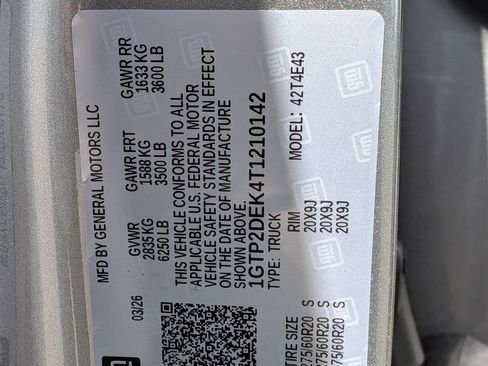 New 2026 GMC Canyon AT4 w/ Technology Plus Package AWD/4WD image 27