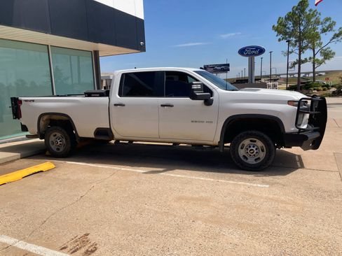 Used 2022 Chevrolet Silverado 2500 W/T w/ WT Fleet Convenience Package AWD/4WD image 7