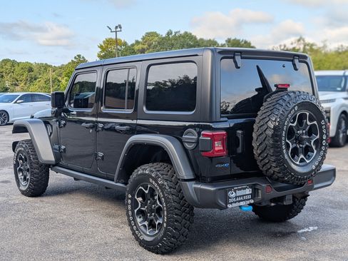Used 2023 Jeep Wrangler Unlimited Rubicon 4xe AWD/4WD image 7