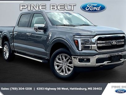 New 2025 Ford F150 Lariat w/ Equipment Group 501A Mid