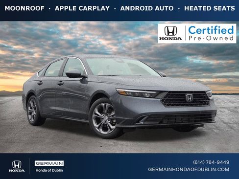 Used 2023 Honda Accord EX image 1