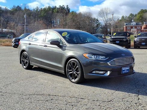 Used 2018 Ford Fusion S w/ Equipment Group 101A image 3